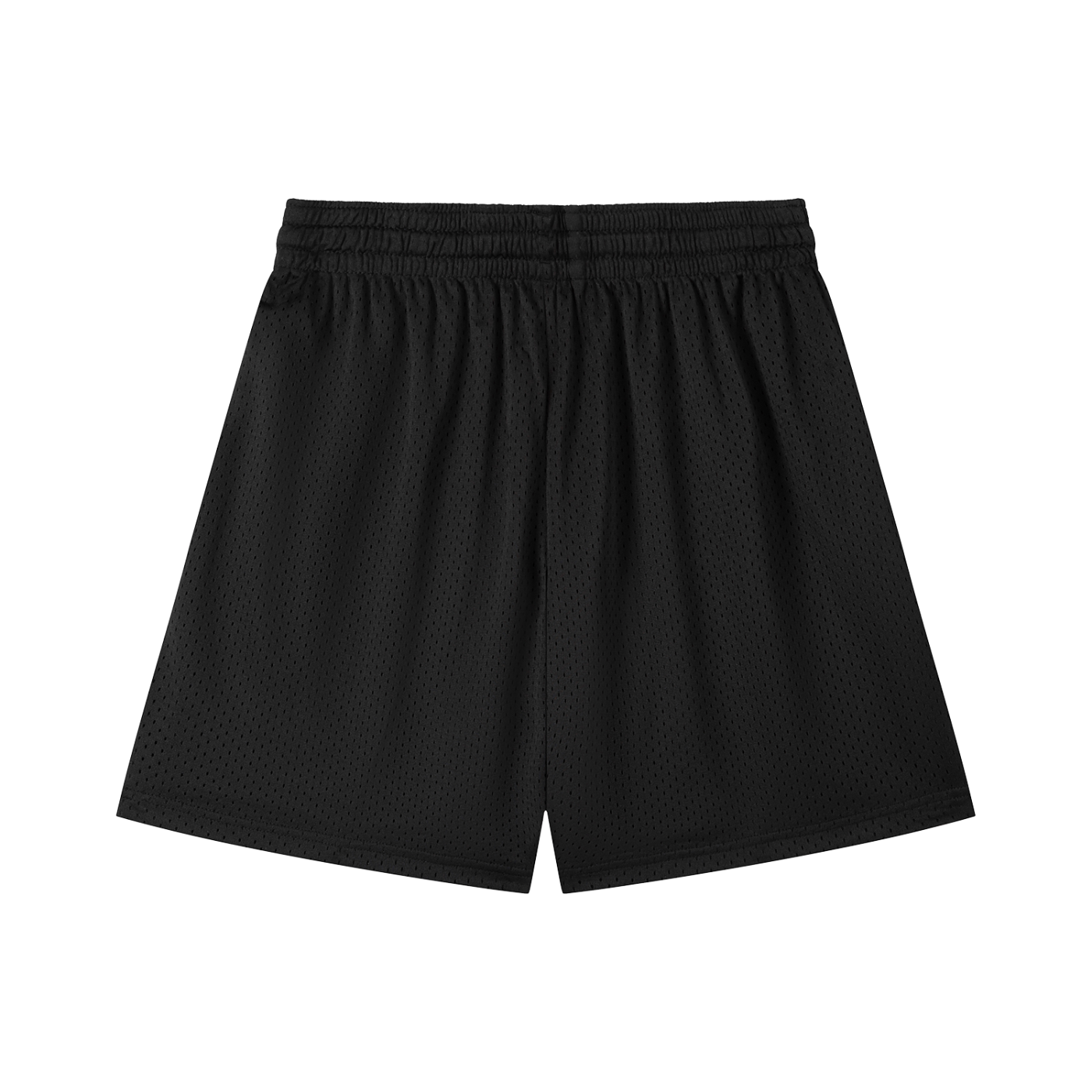 Dove Mesh Drawstring Shorts