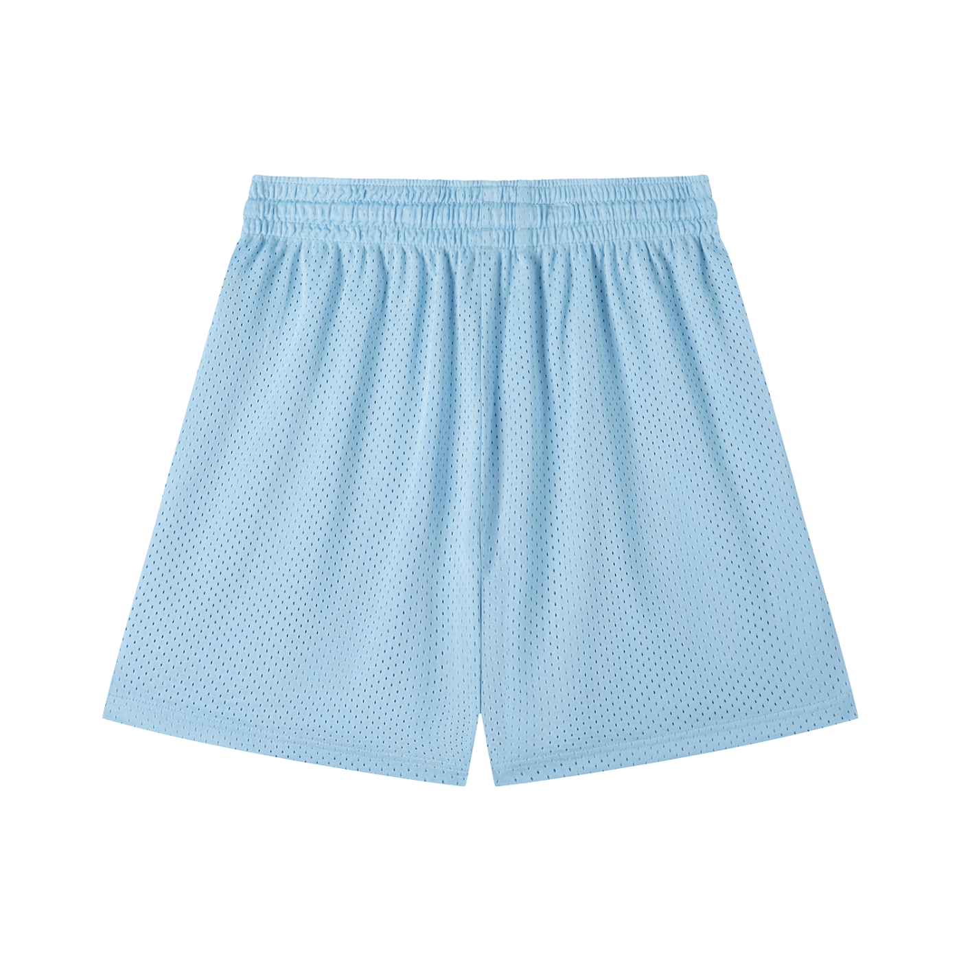 Dove Mesh Drawstring Shorts
