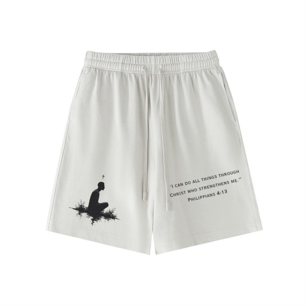 Strength Of Christ Shorts