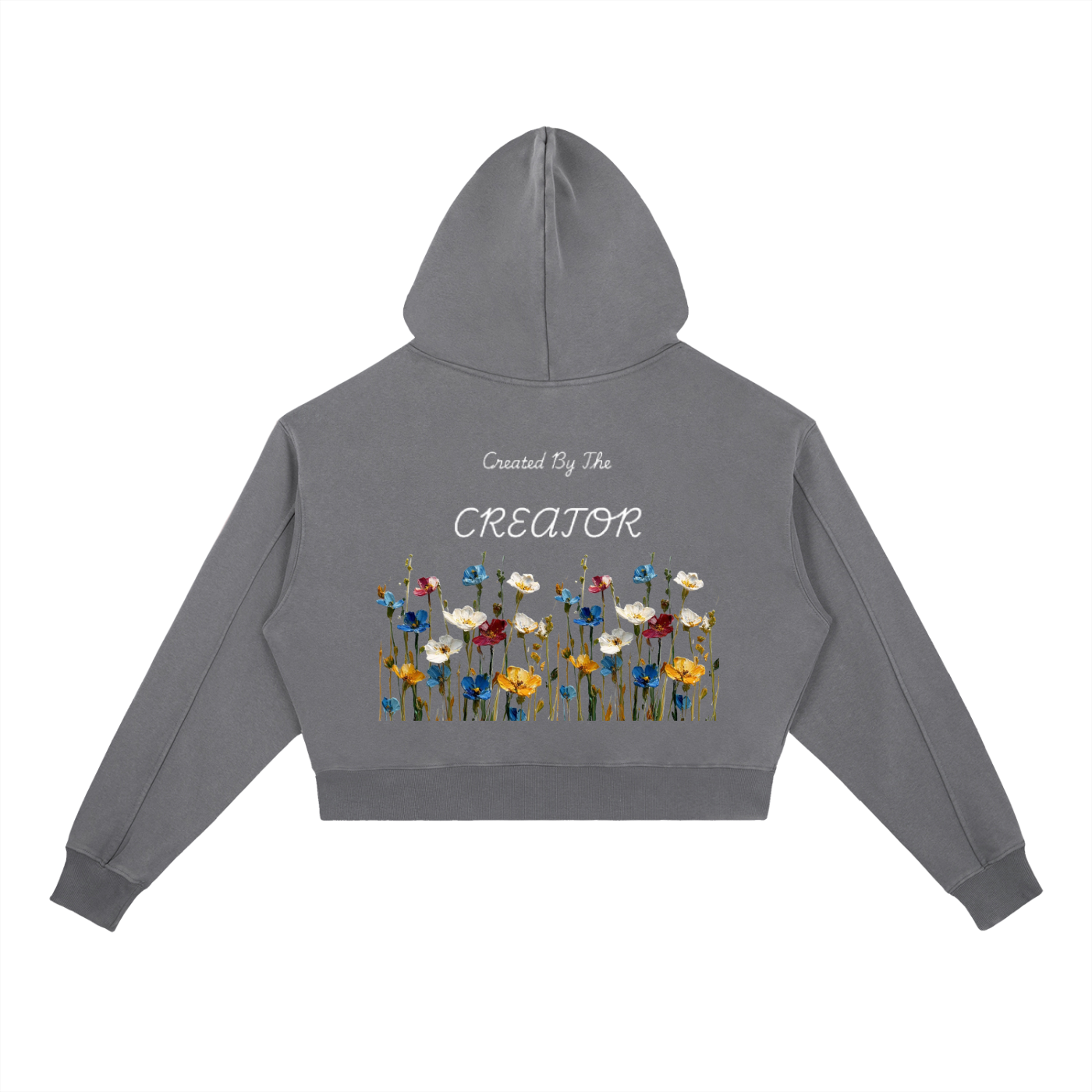Created By The Creator Heavyweight Hoodie
