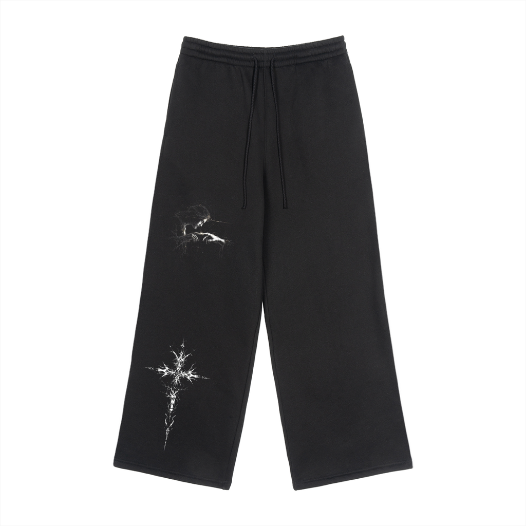 Graphic Cross Sweatpants