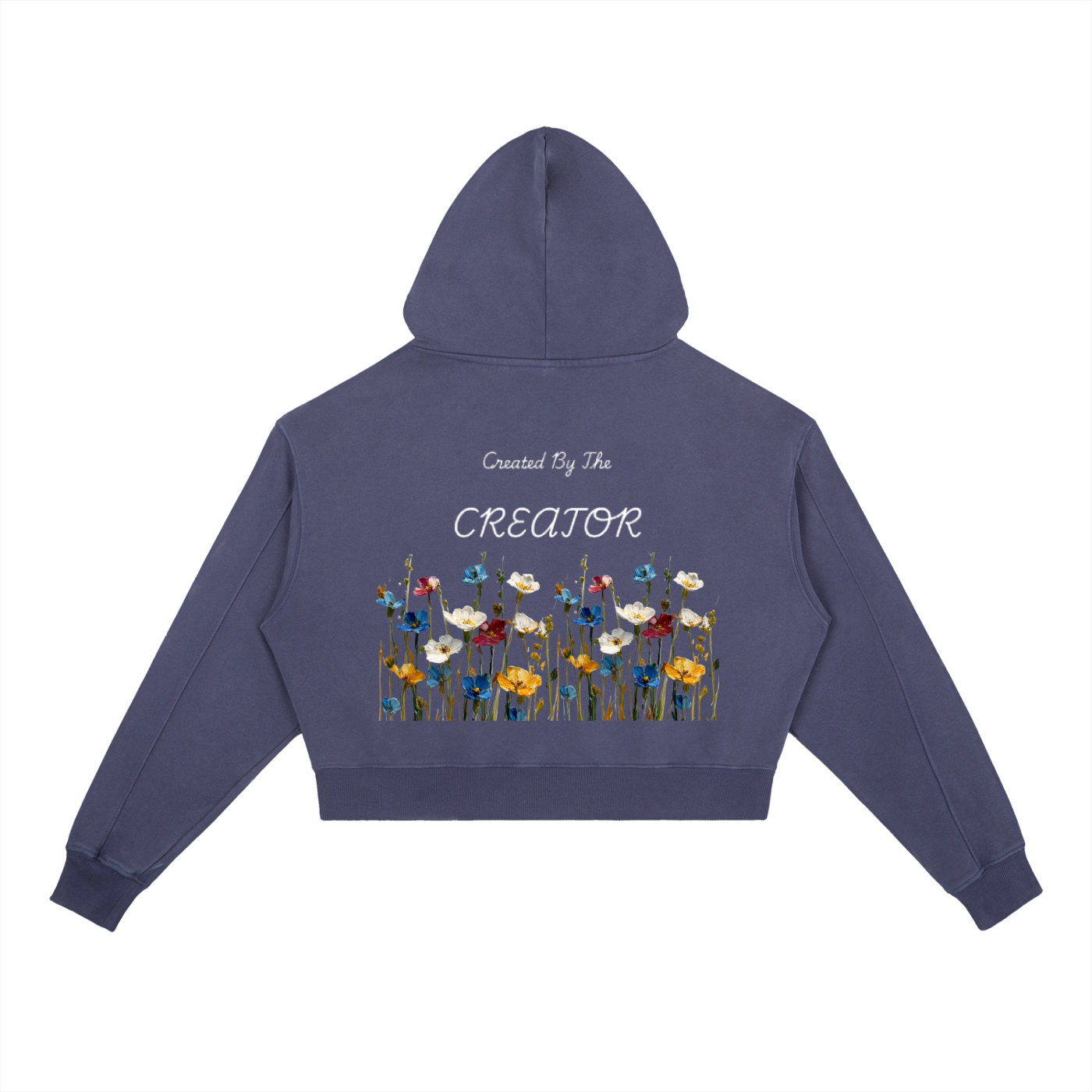 Created By The Creator Heavyweight Hoodie