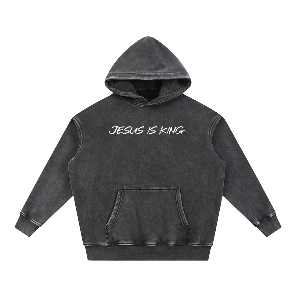 Jesus is King Hoodie