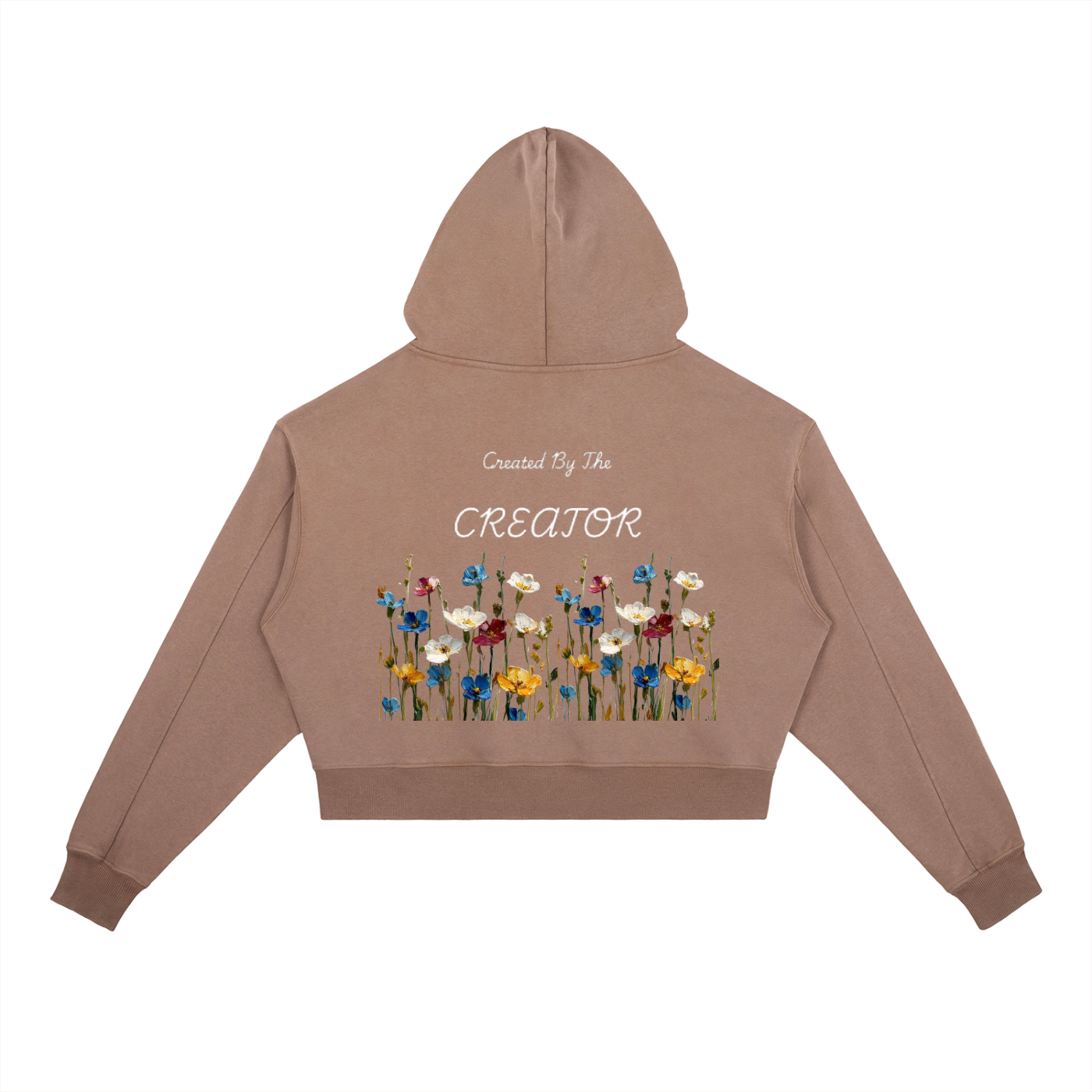 Created By The Creator Heavyweight Hoodie