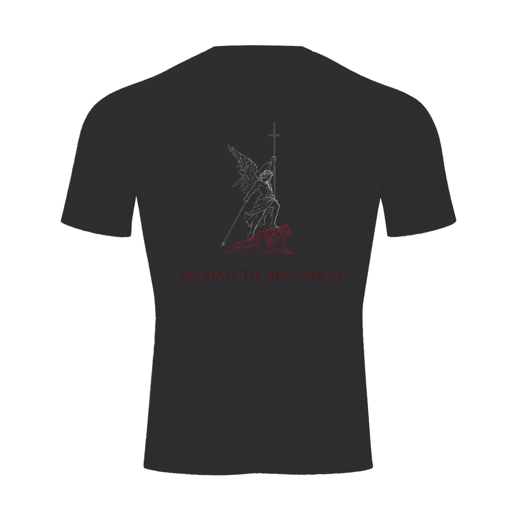 Michael The Archangel Compression T-Shirt