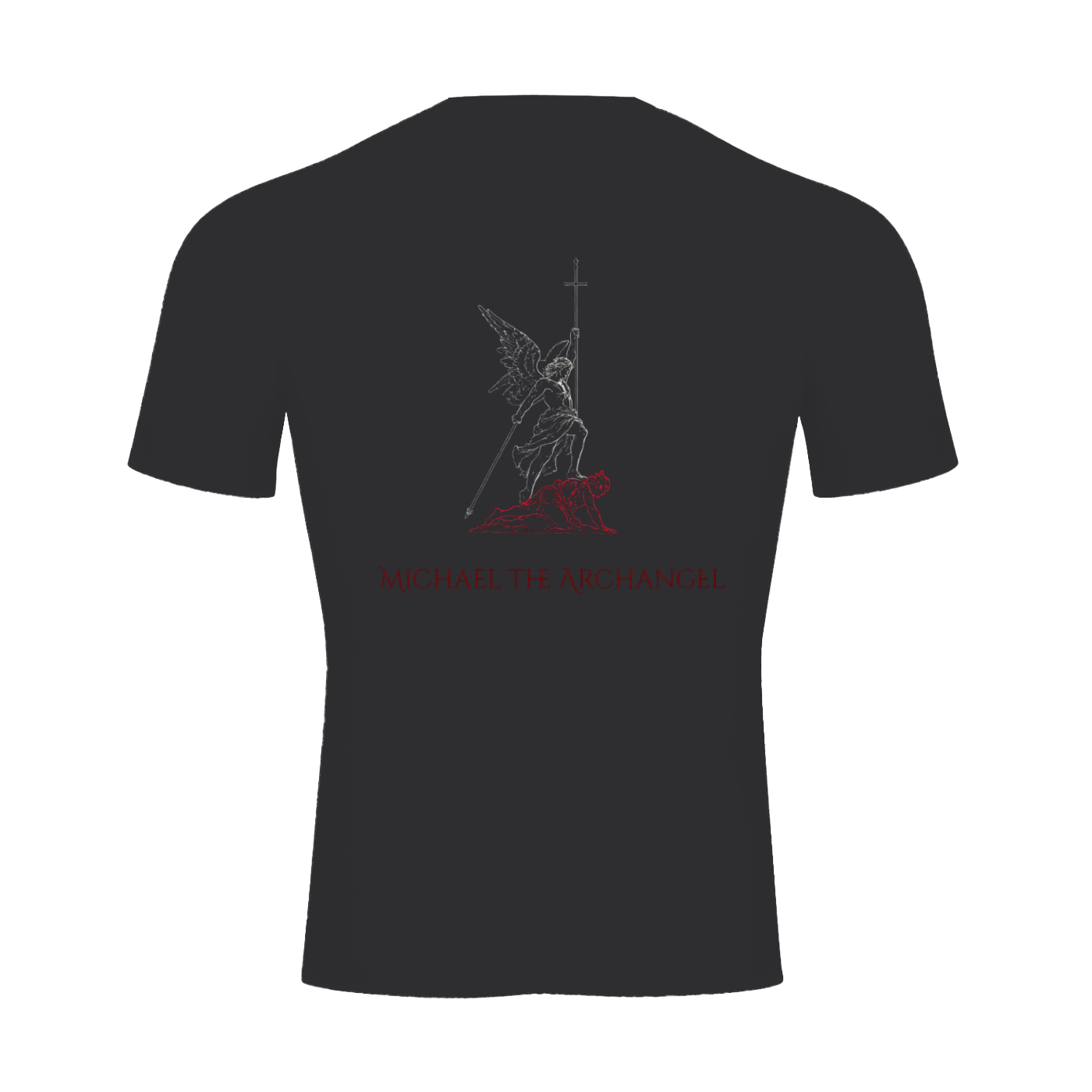 Michael The Archangel Compression T-Shirt