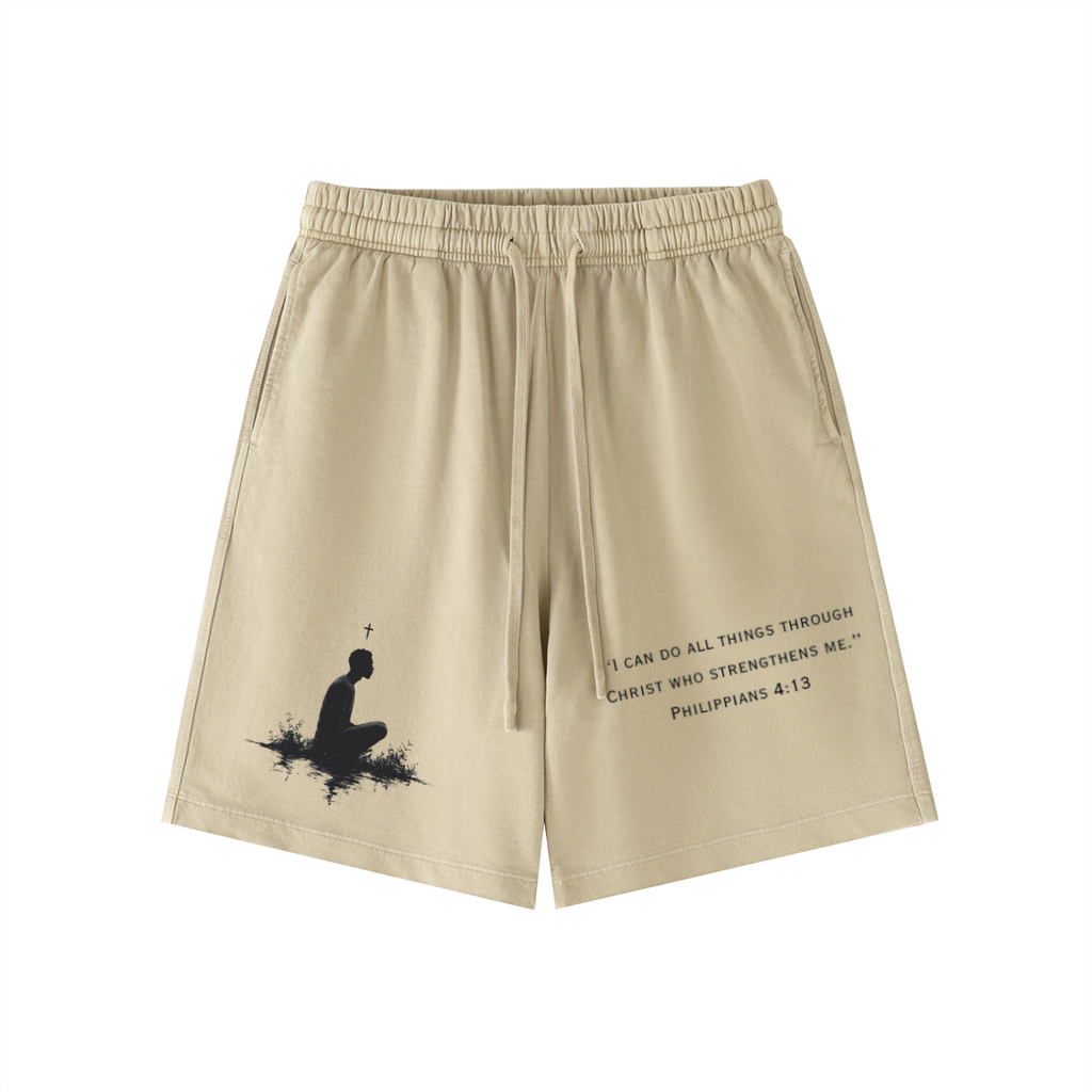 Strength Of Christ Shorts