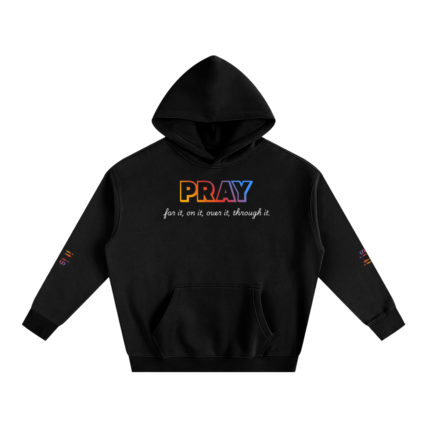 Pray Verse Hoodie